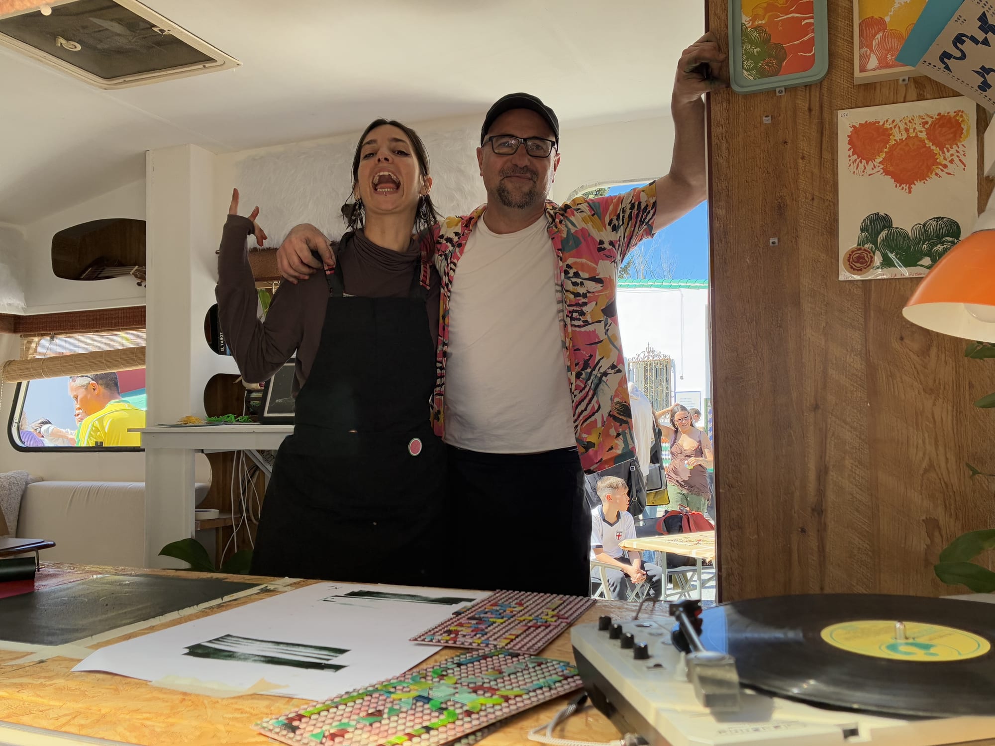 Taller Art Caravan