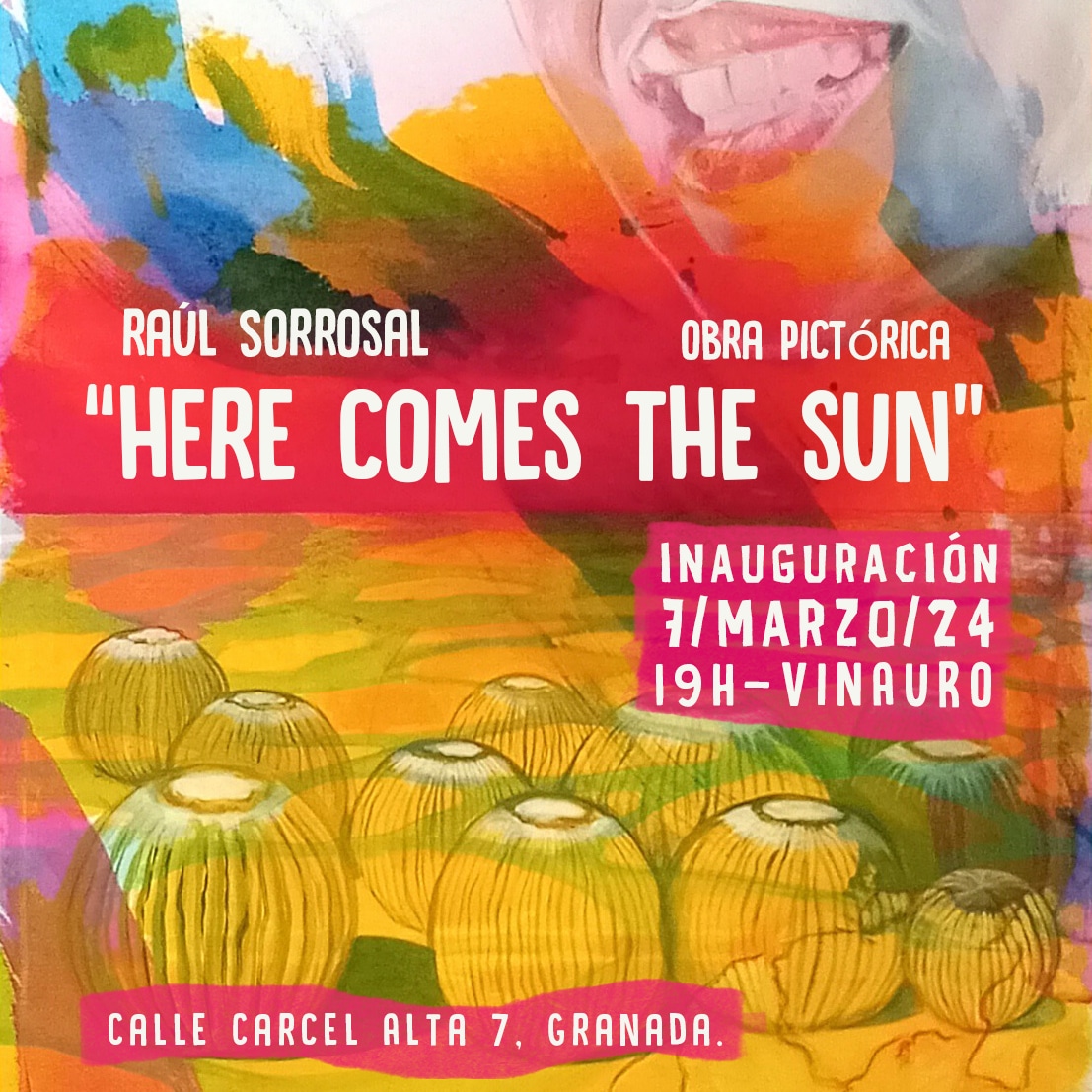 Exposición de pintura